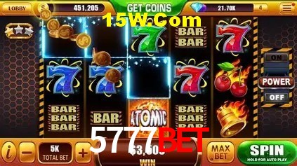 Promoção Relâmpago 5777Bet