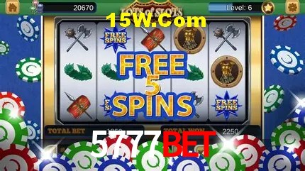 Recursos de Bônus 5777Bet